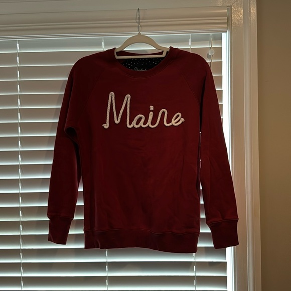 Maine medium vacationland crewneck - Picture 1 of 3